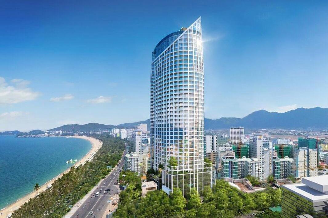 Panorama Central Nha Trang- Vietnam'S Highest Infinitive Rooftop Pool Exterior photo