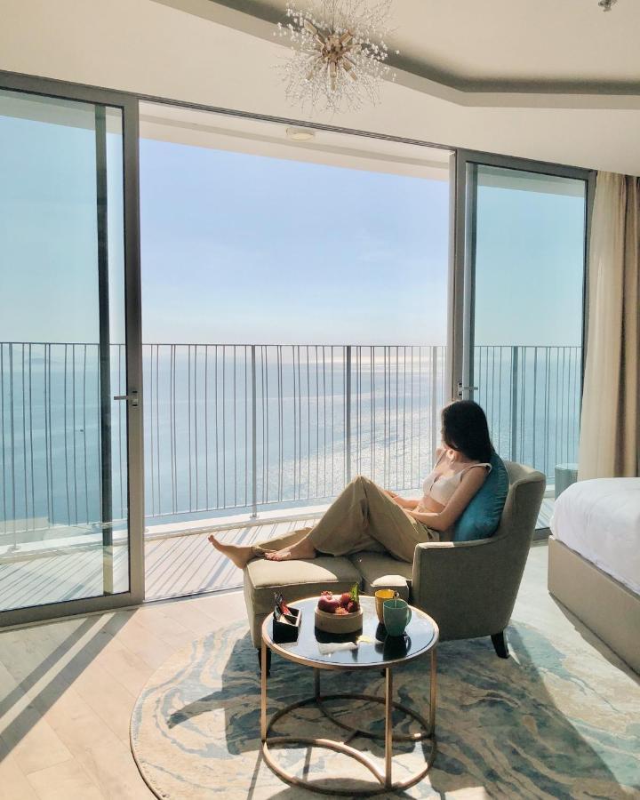 Panorama Central Nha Trang- Vietnam'S Highest Infinitive Rooftop Pool Exterior photo