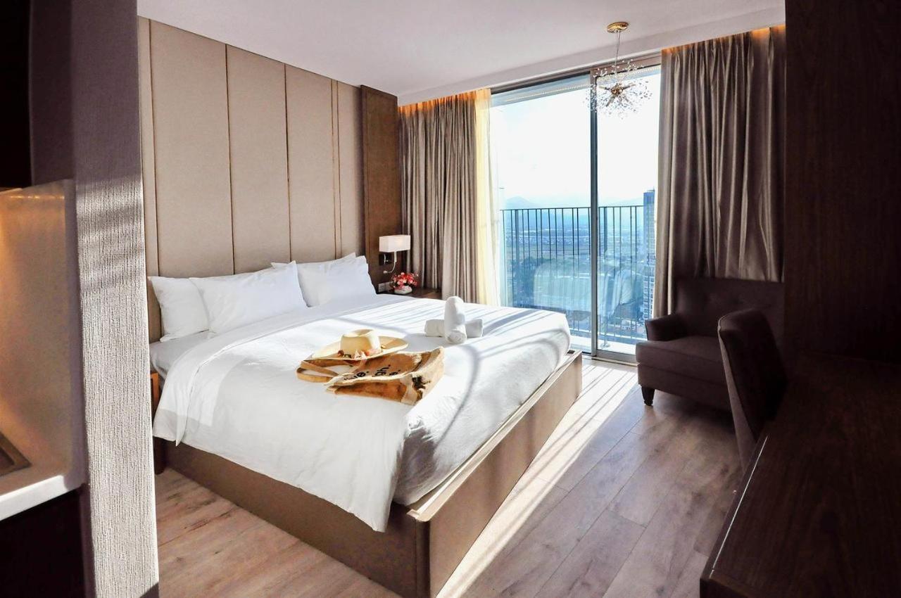 Panorama Central Nha Trang- Vietnam'S Highest Infinitive Rooftop Pool Exterior photo